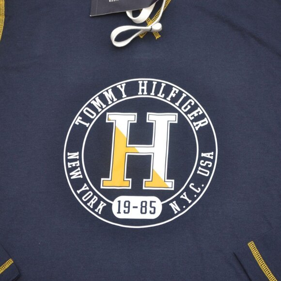 Tommy Hilfiger Men's Long Sleepwear Hooded Sleepwear BNWT - Picture 2 of 5